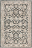 nourison eco cycle ecy02 charcoal rug