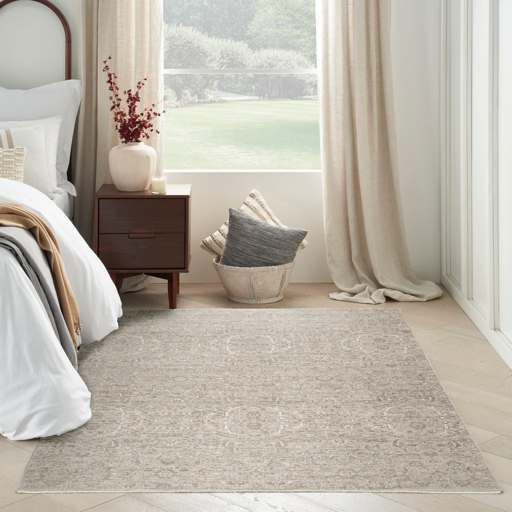 nourison shadows shw06 grey rug