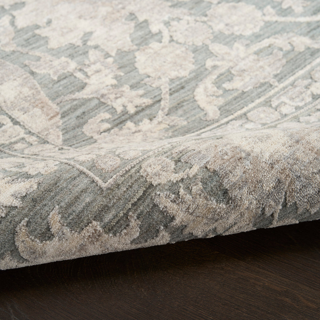 nourison shadows shw08 sage ivory rug