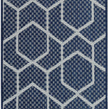 nourison horizon indoor outdoor hoz01 navy rug
