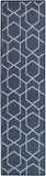 nourison horizon indoor outdoor hoz01 navy rug