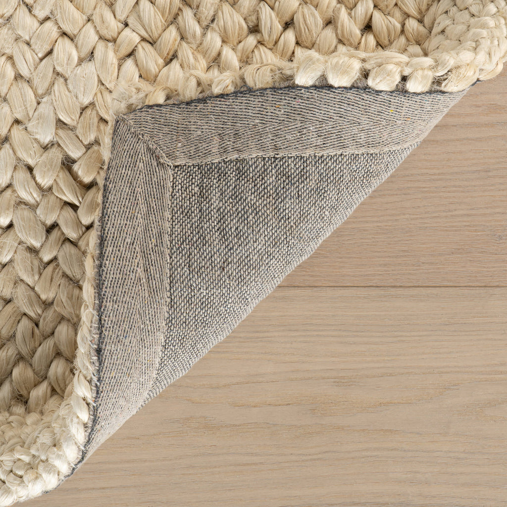 dash albert messi da2373 bleach braided jute rug