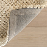 dash albert messi da2373 bleach braided jute rug
