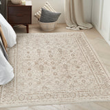 nourison shadows shw05 ivory grey rug
