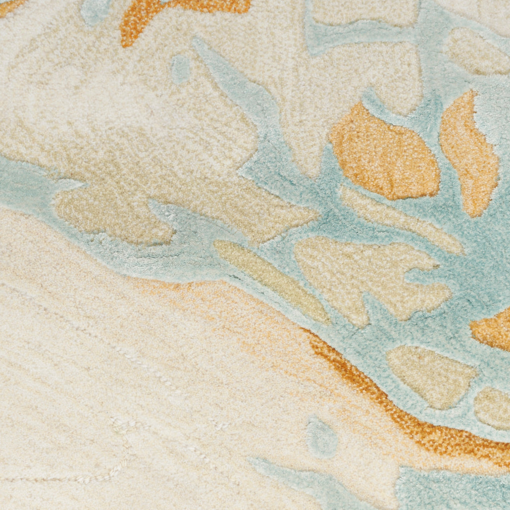 nourison prismatic prs36 sand blue rug