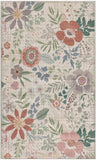nourison nourison washables nwb06 cream multicolor rug