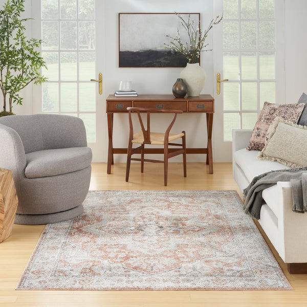nourison astra machine washable asw12 gold multicolor rug