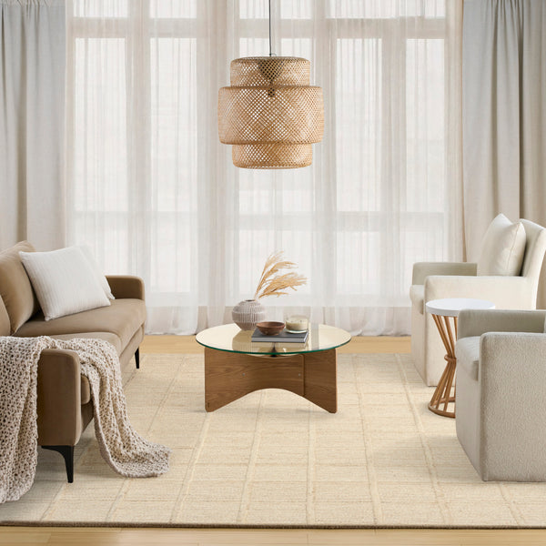 nourison pure framework fra01 sand rug