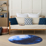 nourison imagination ima10 blue rug