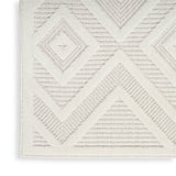 nourison versatile nrv01 ivory white rug