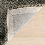 dash albert messi da2371 green braided jute rug