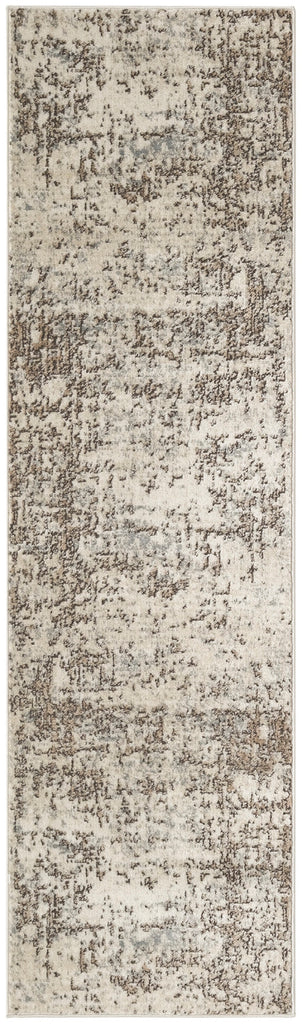 nourison quarry qua17 ivory beige rug