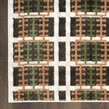 nourison nordic nrc08 charcoal multicolor rug