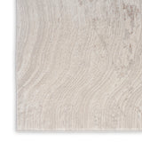 nourison ck024 irradiant irr04 silver grey rug