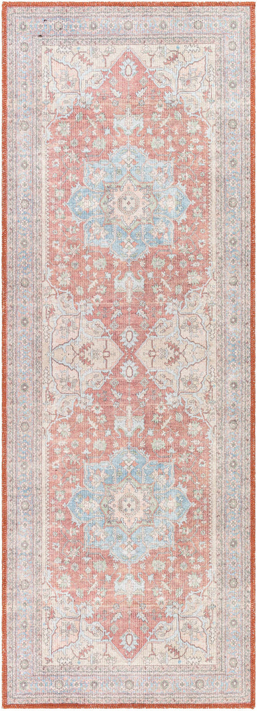 Hauteloom Bagamanoc BAGAM Denim Machine Made Polyester Rug