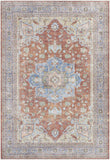Hauteloom Bagamanoc BAGAM Denim Machine Made Polyester Rug