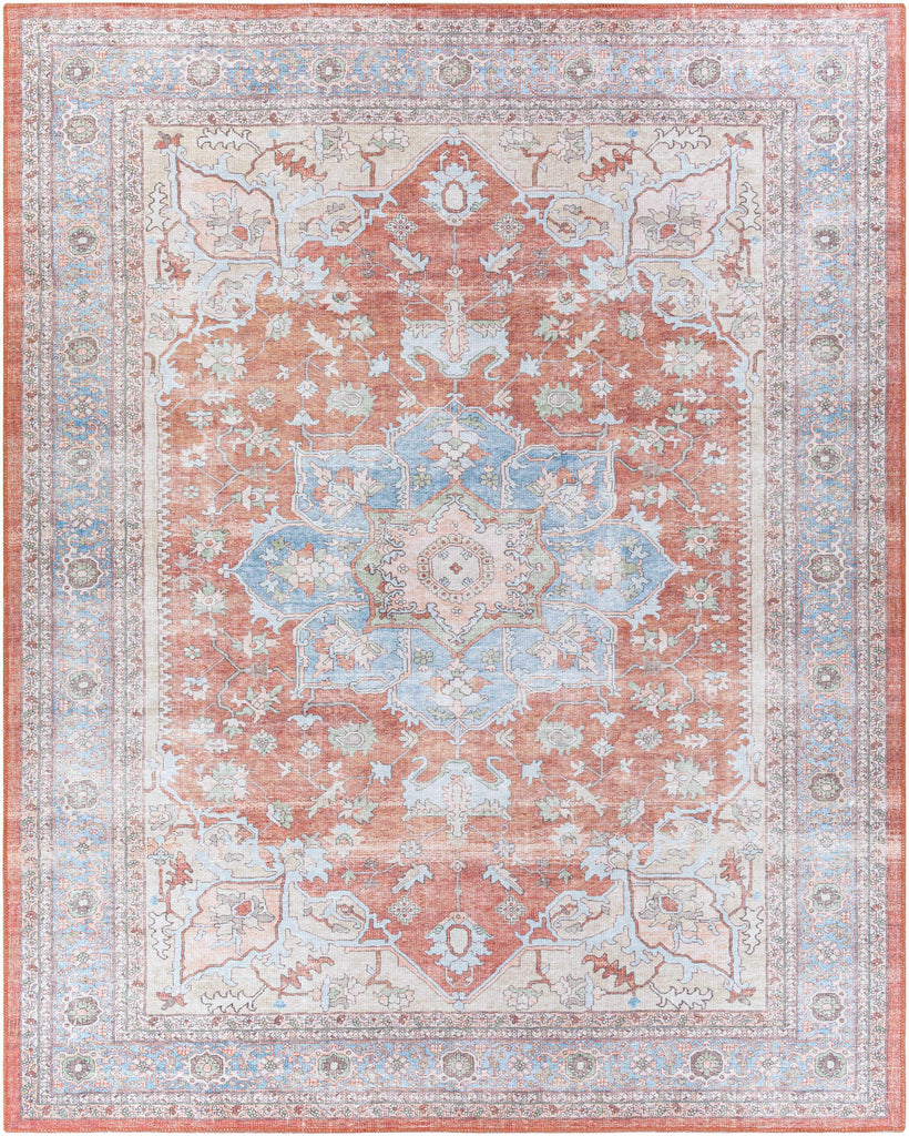 Hauteloom Bagamanoc BAGAM Denim Machine Made Polyester Rug
