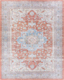 Hauteloom Bagamanoc BAGAM Denim Machine Made Polyester Rug