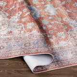 Hauteloom Bagamanoc BAGAM Denim Machine Made Polyester Rug