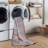 Hauteloom Bagamanoc BAGAM Denim Machine Made Polyester Rug