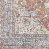 Hauteloom Bagamanoc BAGAM Denim Machine Made Polyester Rug