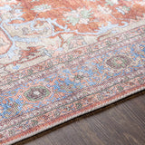 Hauteloom Bagamanoc BAGAM Denim Machine Made Polyester Rug