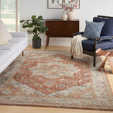 nourison sahar shr06 ivory multicolor rug
