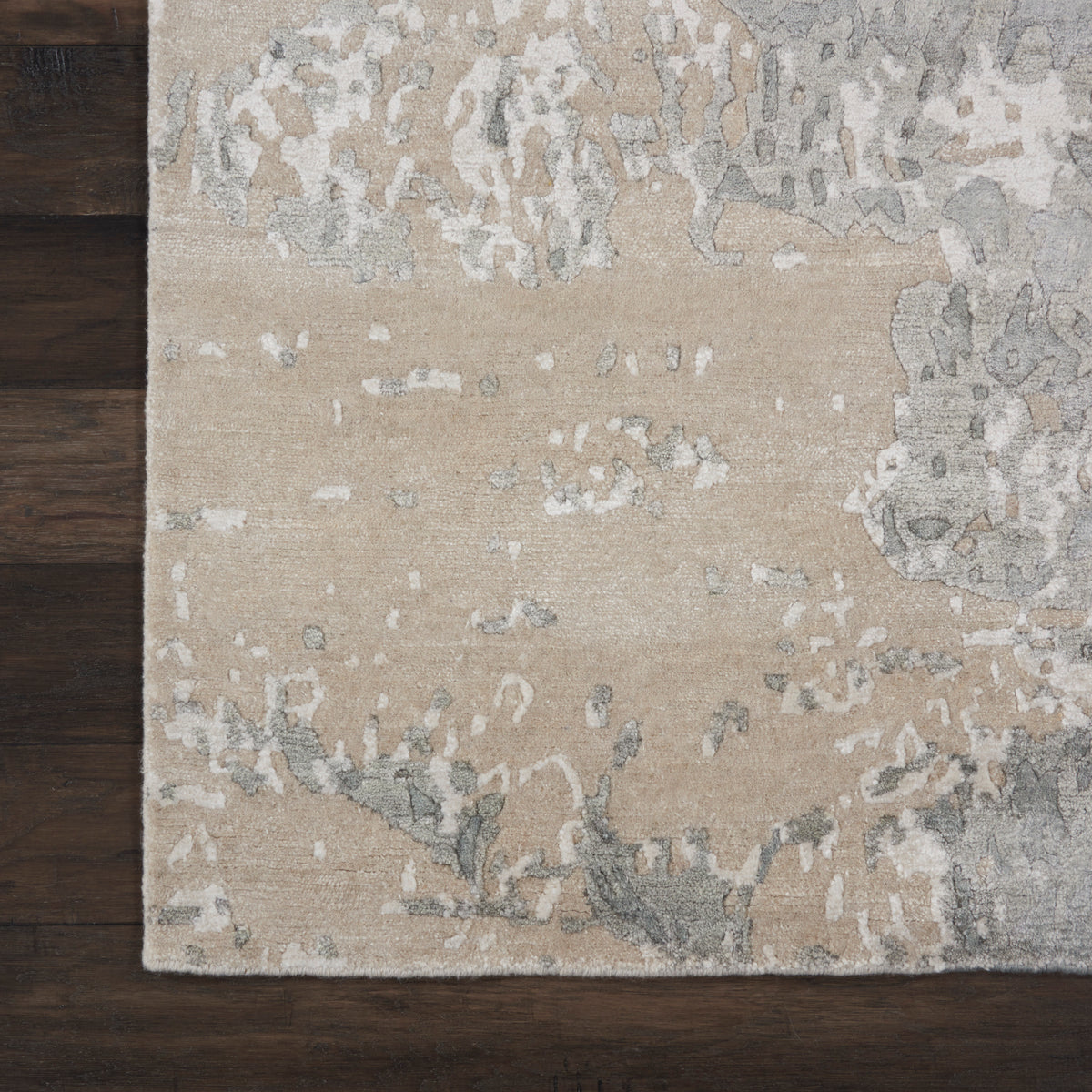 nourison silk shadows sha17 sand rug