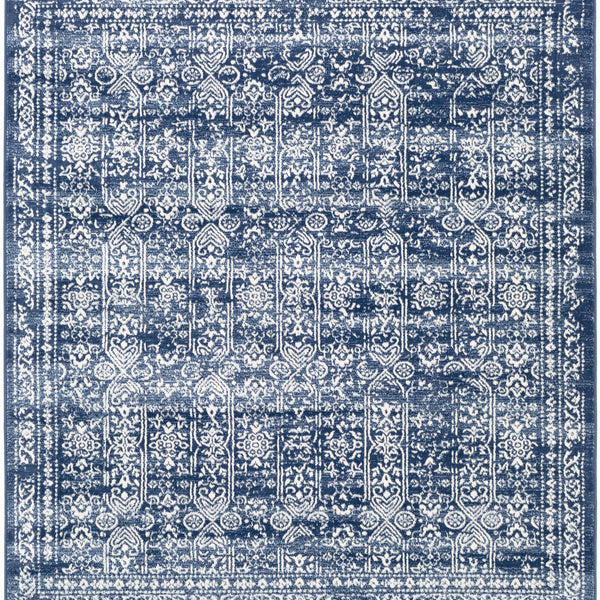 Hauteloom Baldivis BALDI White Machine Made Polypropylene Rug