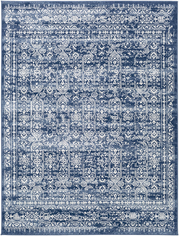 Hauteloom Baldivis BALDI White Machine Made Polypropylene Rug