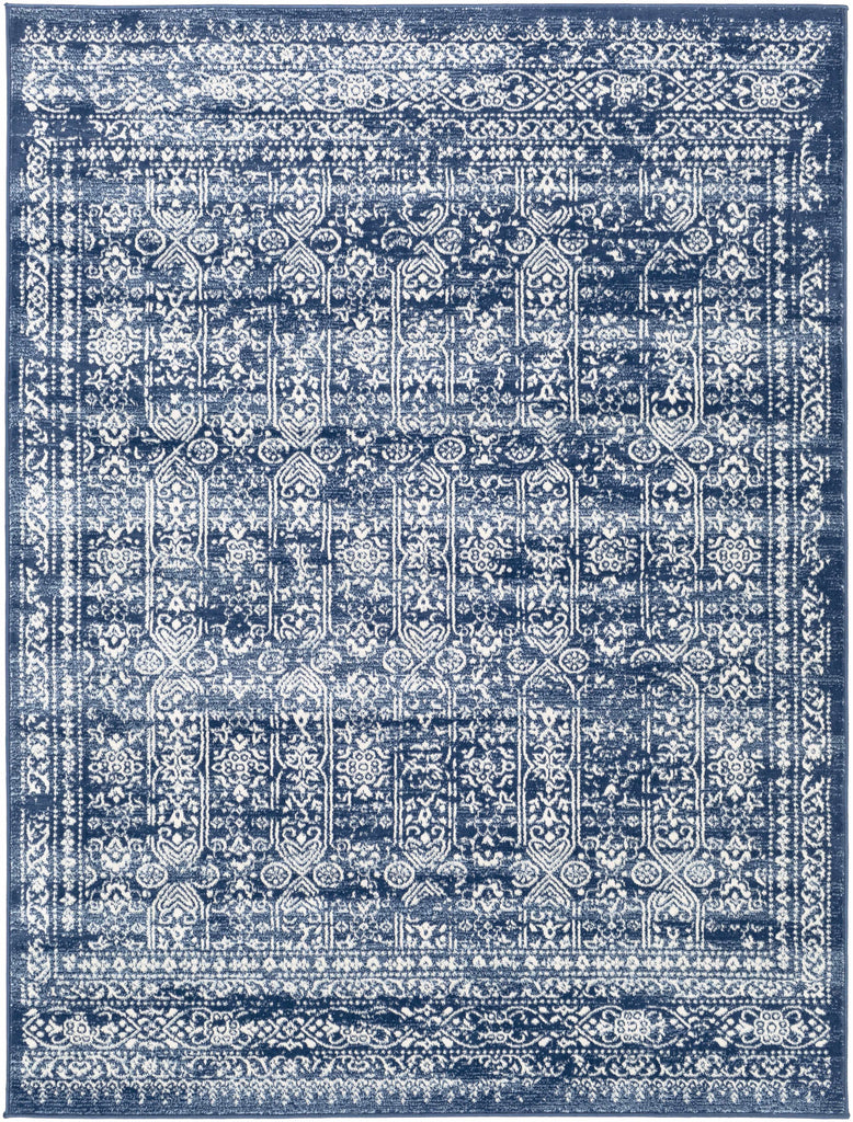Hauteloom Baldivis BALDI White Machine Made Polypropylene Rug