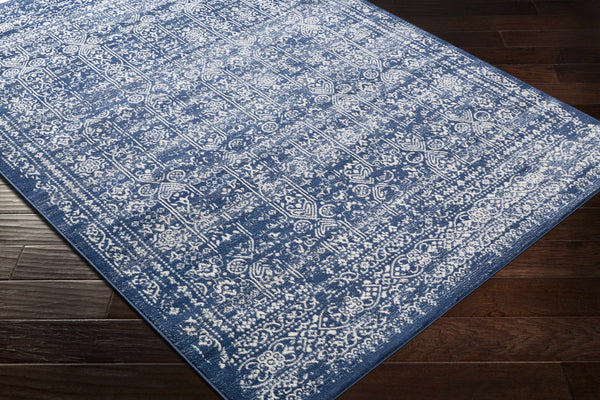 Hauteloom Baldivis BALDI White Machine Made Polypropylene Rug