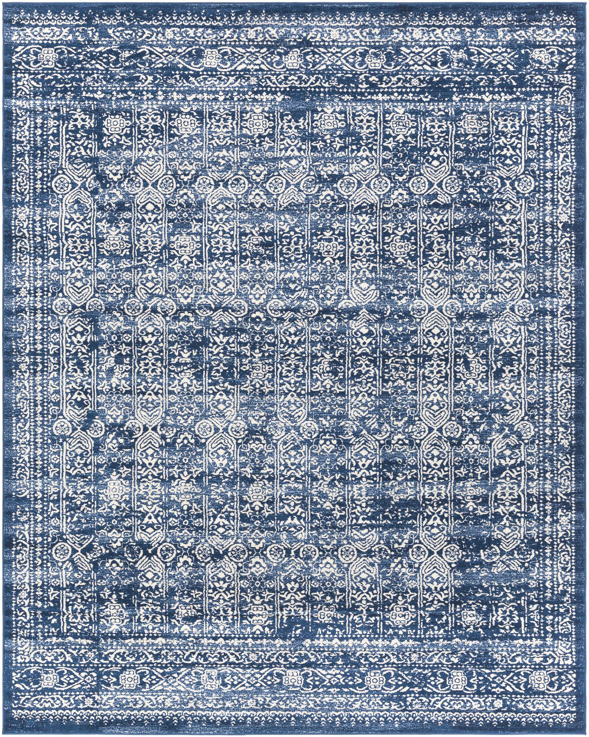 Hauteloom Baldivis BALDI White Machine Made Polypropylene Rug