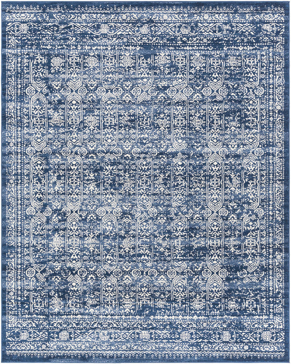 Hauteloom Baldivis BALDI White Machine Made Polypropylene Rug