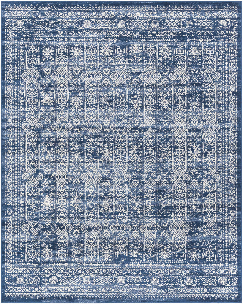 Hauteloom Baldivis BALDI White Machine Made Polypropylene Rug