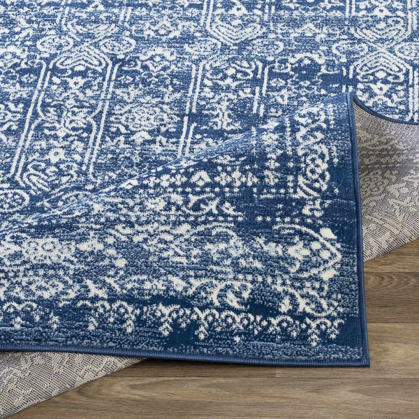 Hauteloom Baldivis BALDI White Machine Made Polypropylene Rug