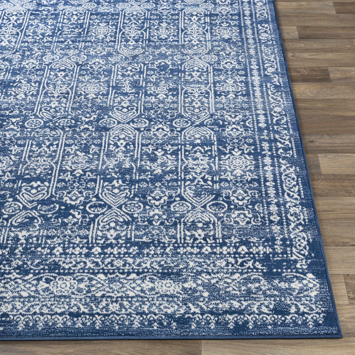 Hauteloom Baldivis BALDI White Machine Made Polypropylene Rug