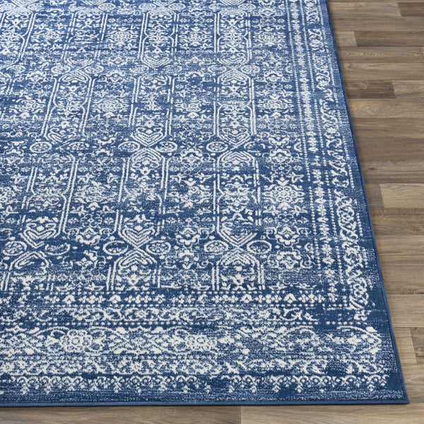 Hauteloom Baldivis BALDI White Machine Made Polypropylene Rug