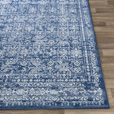 Hauteloom Baldivis BALDI White Machine Made Polypropylene Rug