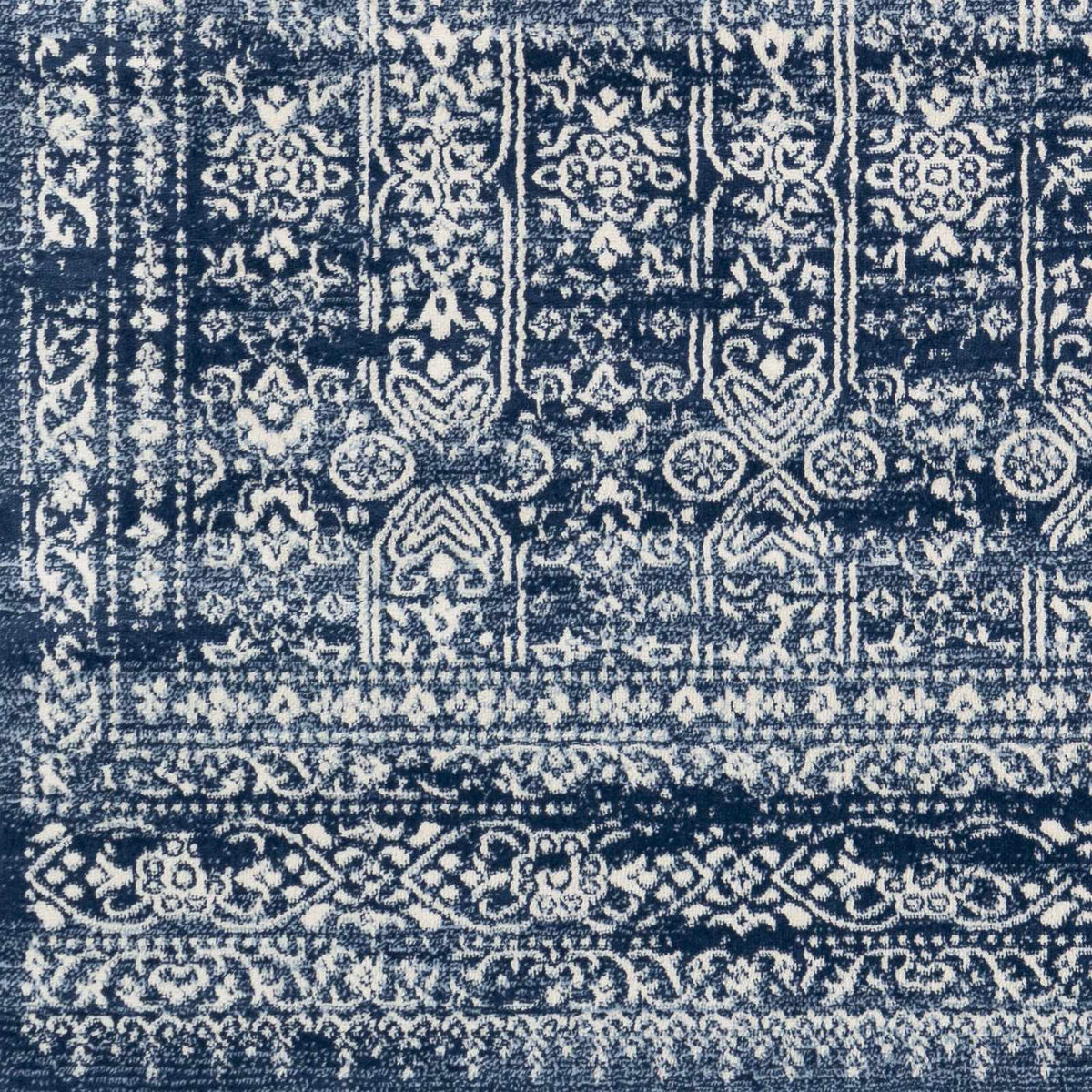 Hauteloom Baldivis BALDI White Machine Made Polypropylene Rug