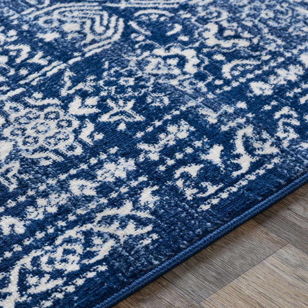 Hauteloom Baldivis BALDI White Machine Made Polypropylene Rug