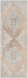 Hauteloom Baloy BALO Denim Machine Made Polyester Rug