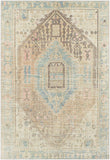 Hauteloom Baloy BALO Denim Machine Made Polyester Rug