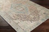 Hauteloom Baloy BALO Denim Machine Made Polyester Rug