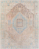 Hauteloom Baloy BALO Denim Machine Made Polyester Rug