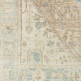 Hauteloom Baloy BALO Denim Machine Made Polyester Rug