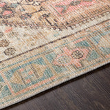 Hauteloom Baloy BALO Denim Machine Made Polyester Rug