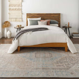 Hauteloom Baloy BALO Denim Machine Made Polyester Rug