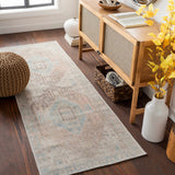 Hauteloom Baloy BALO Denim Machine Made Polyester Rug