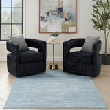 nourison care free caf04 blue rug